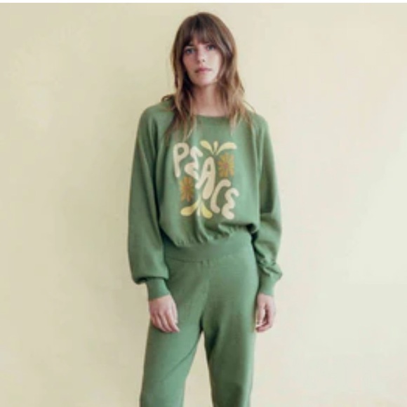Christy Dawn The Sunny X Sun Keep peace sweater - Picture 3 of 6